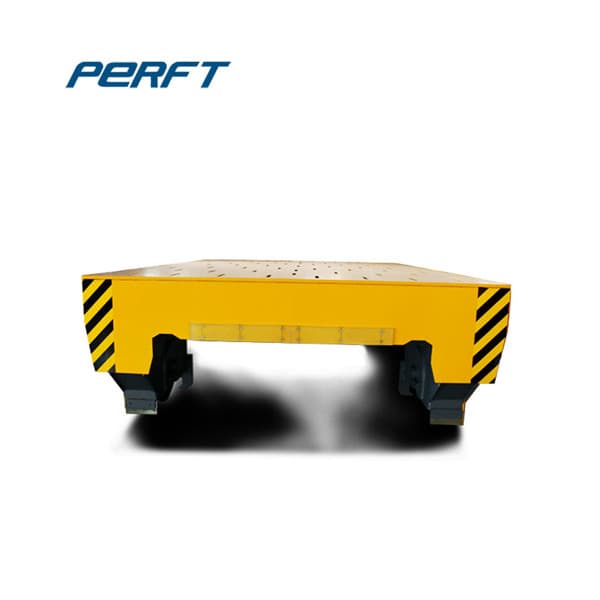<h3>80 ton rail transfer car for steel plant--Perfte Transfer Cart</h3>
